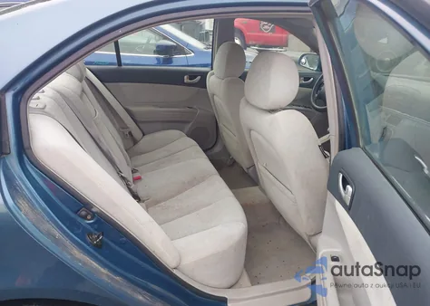 2007 Hyundai Sonata Limited/Se V6 из США, поврежденный, VIN 5NPEU46F37H186126